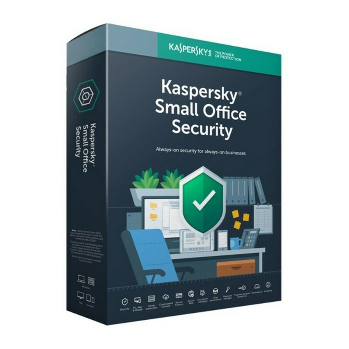 Antivirus Empresa Español Kaspersky KL4541X5KFS-20ES - Vista 1